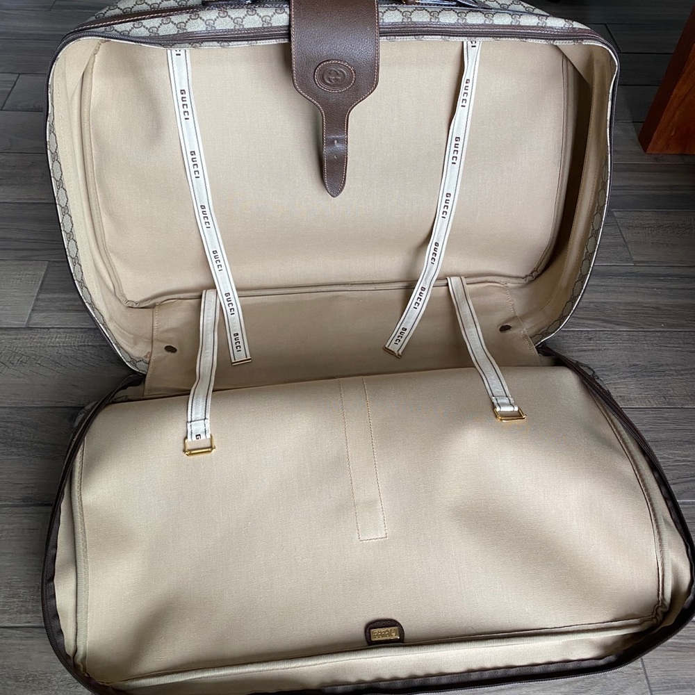 Vintage authentic Gucci luggage suitcase - Picture 13 of 14